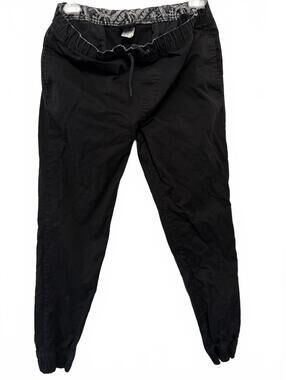 Amplify Black Jogger Pants Size Large